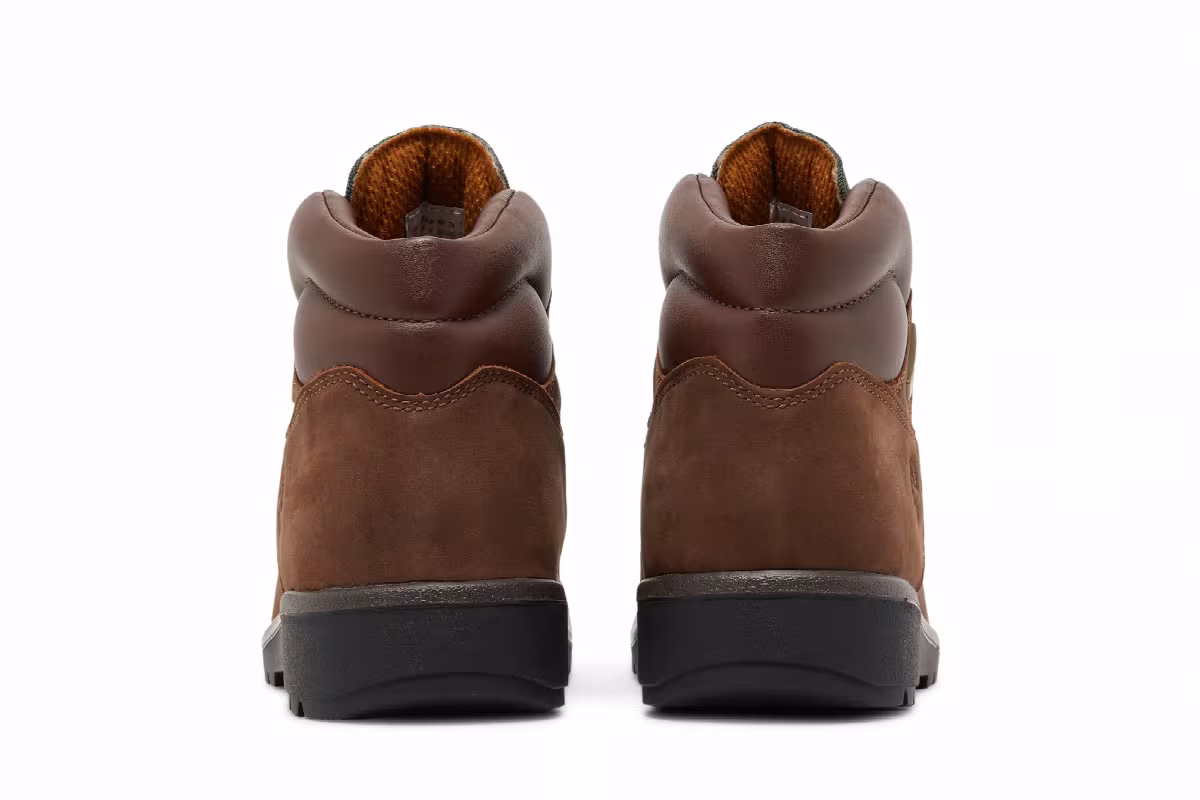 Timberland Field Boot Junior Dark Brown, view 7