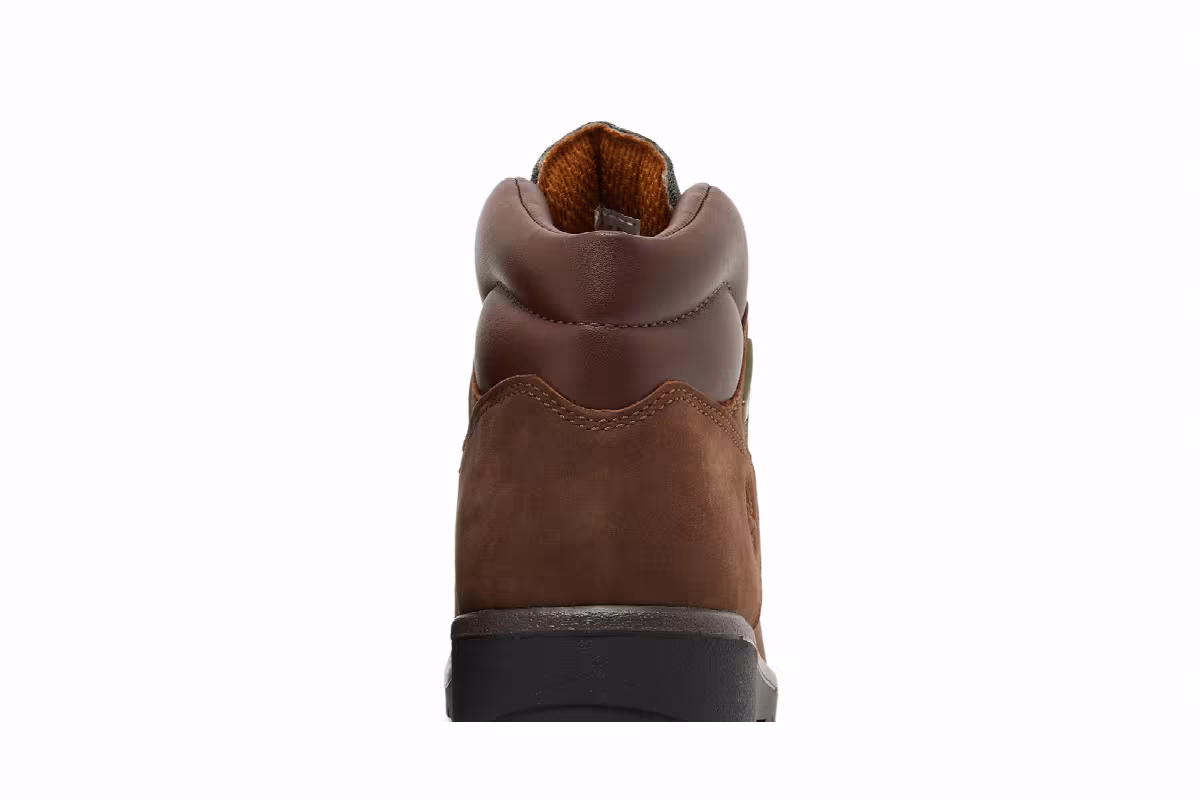 Timberland Field Boot Junior Dark Brown, view 8