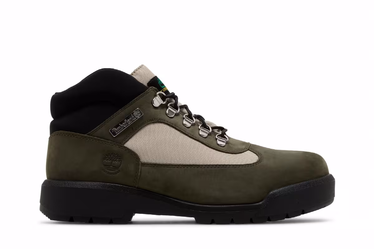 Timberland Field Boot Dark Green, view 2