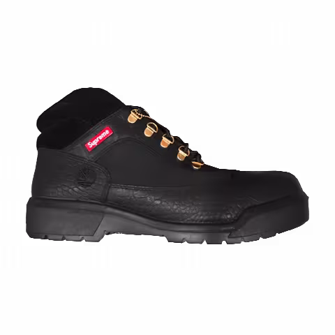 Supreme x Timberland Field Boot 'Croc Pack - Black'