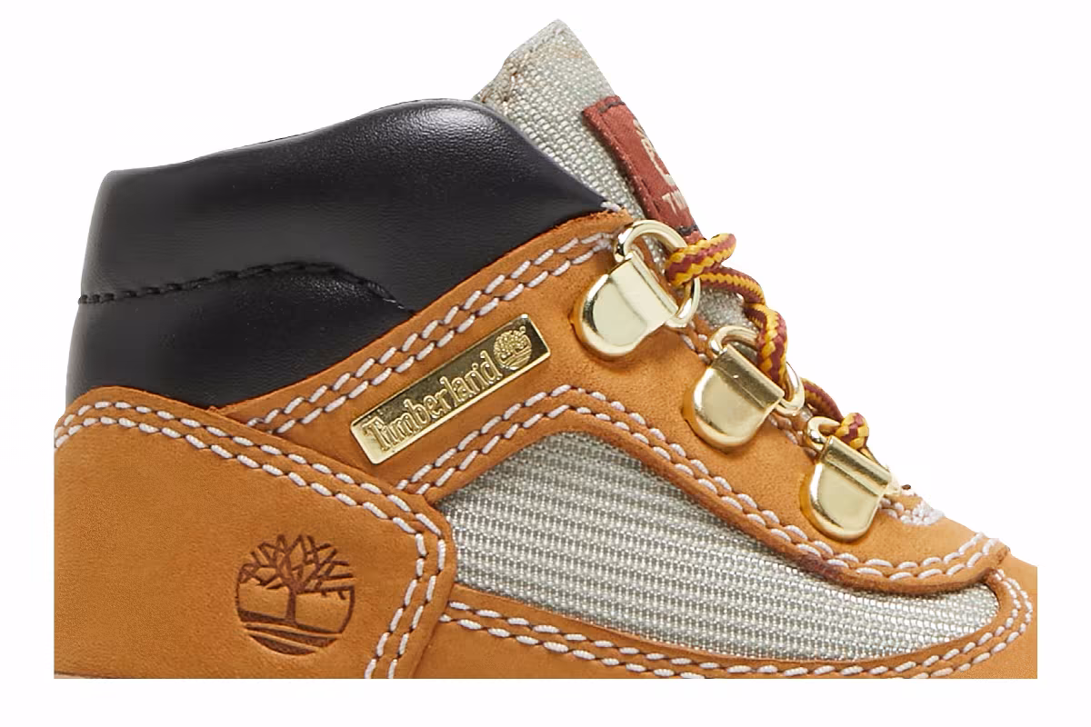 Timberland Field Boot Toddler Wheat, view 3