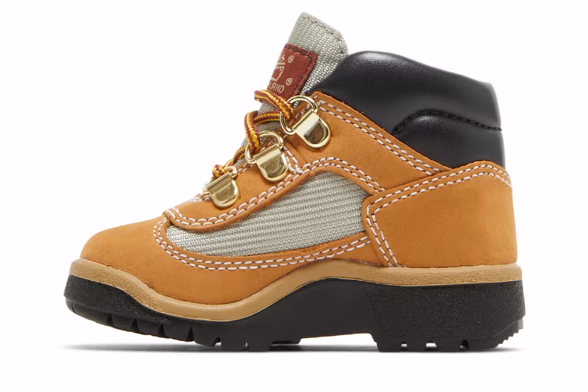 Timberland Field Boot Toddler Wheat, view 4