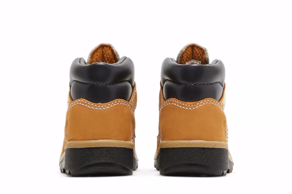 Timberland Field Boot Toddler Wheat, view 7