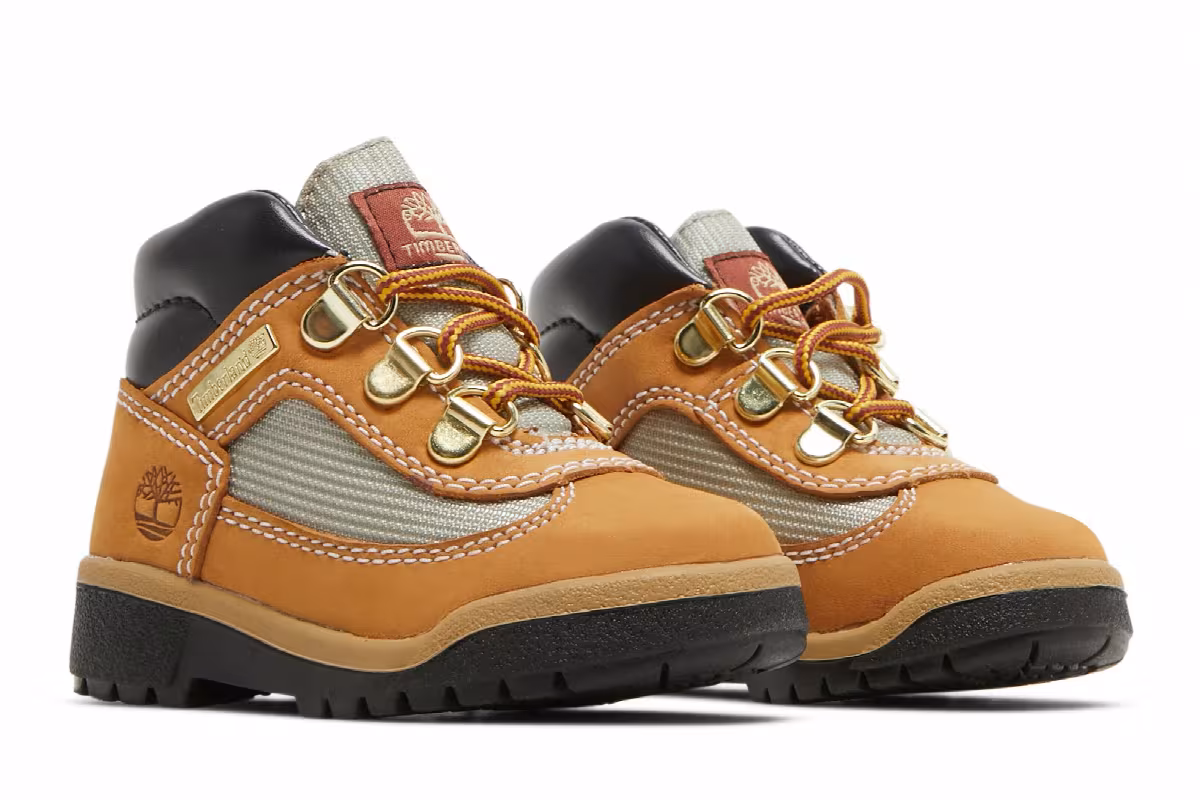 Timberland Field Boot Toddler Wheat, view 9