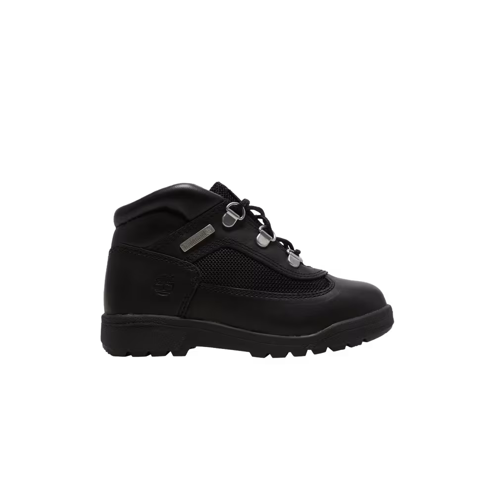 Timberland Field Boot Toddler Black