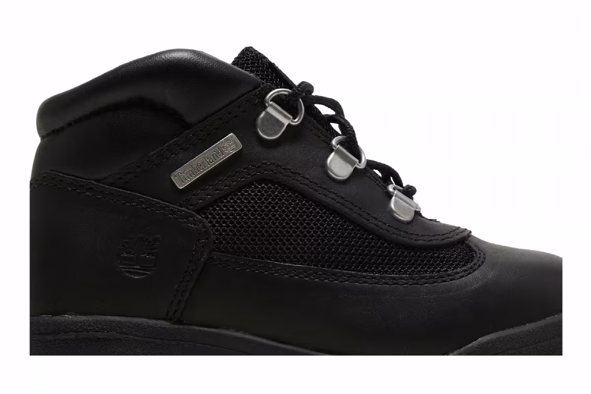 Timberland Field Boot Toddler Black, view 3