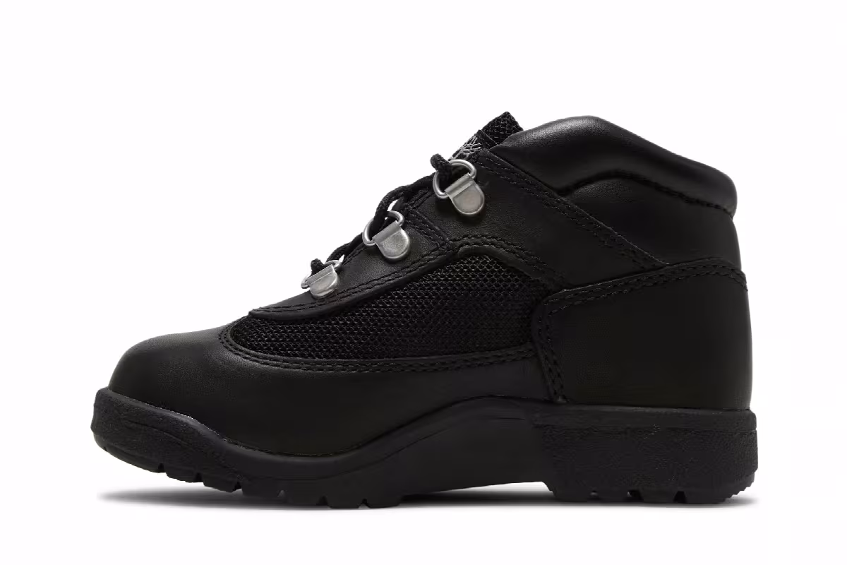 Timberland Field Boot Toddler Black, view 4