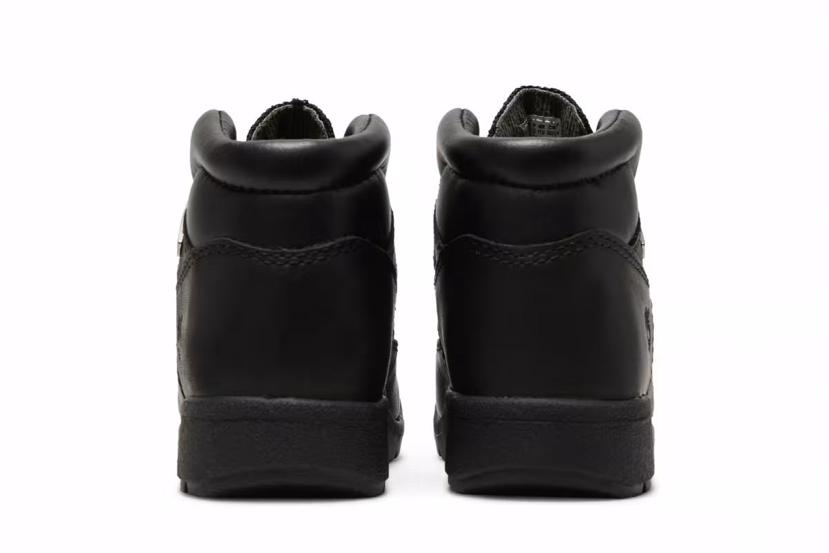 Timberland Field Boot Toddler Black, view 7