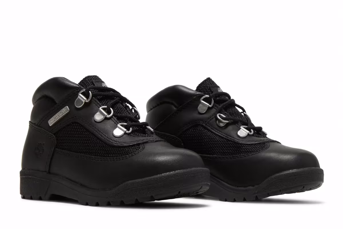 Timberland Field Boot Toddler Black, view 9
