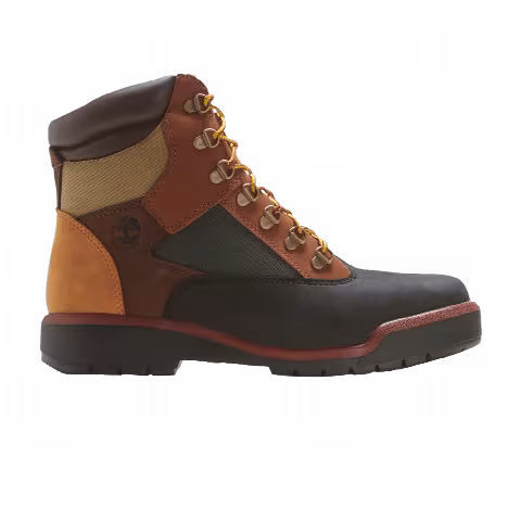 Timberland 6 Inch Field Boot Junior 'Mashup' JJ Exclusive
