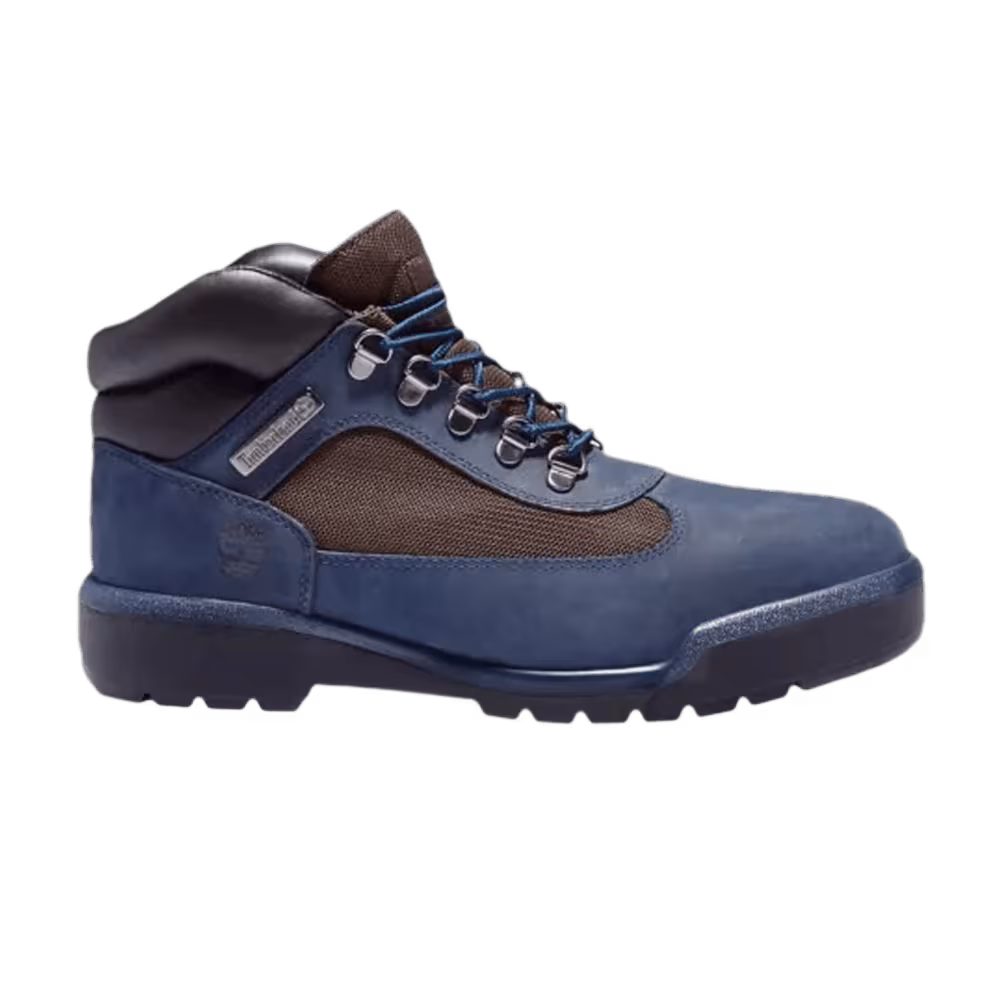 Timberland Field Boot Mid Navy