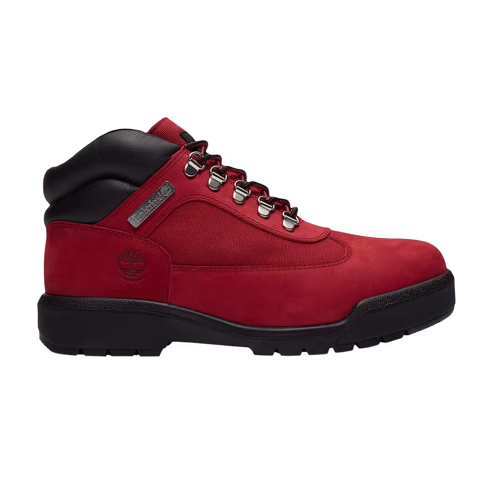 Timberland Field Boot Waterproof Dark Red