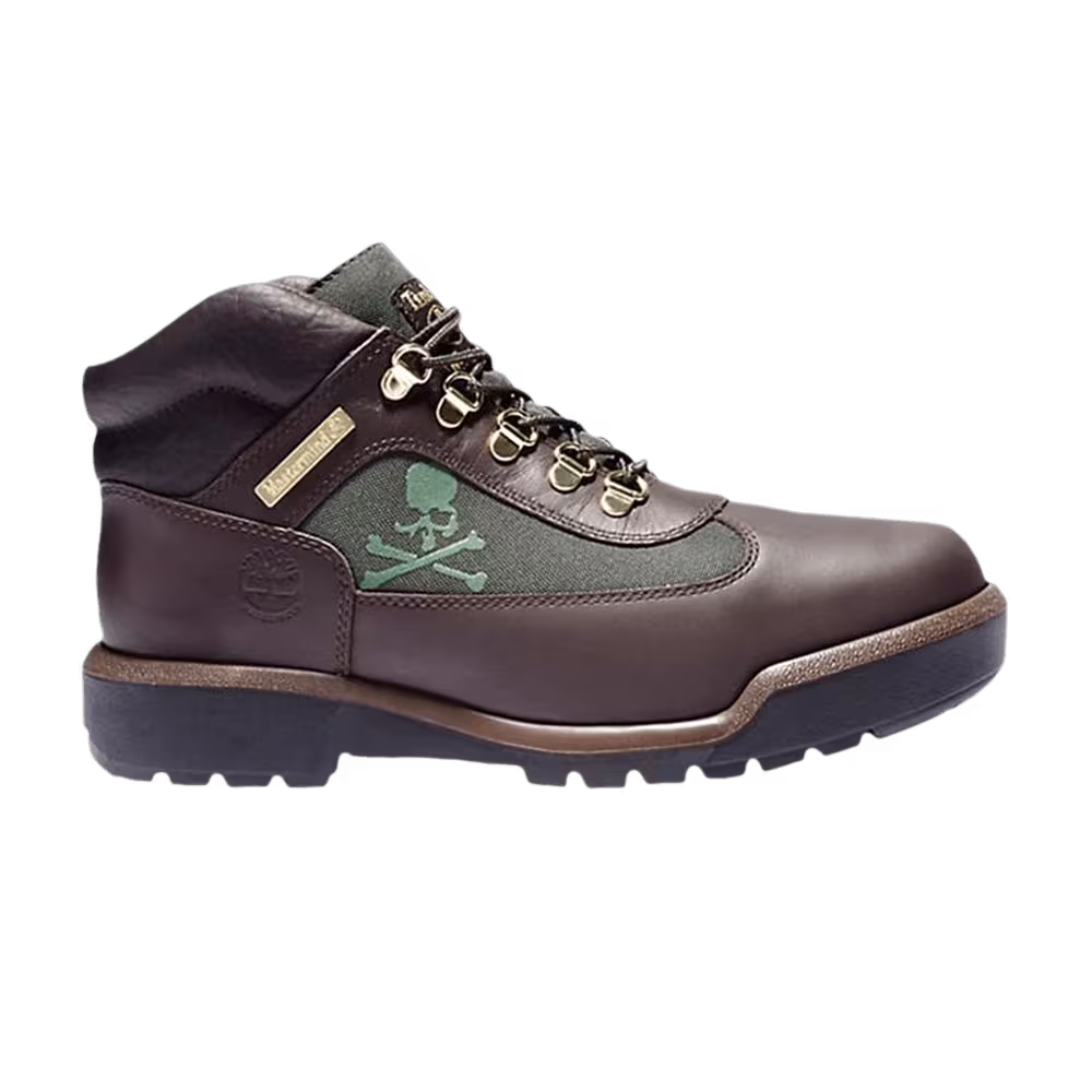 Timberland Mastermind x Field Boot Chukka Mid Beef & Broccoli
