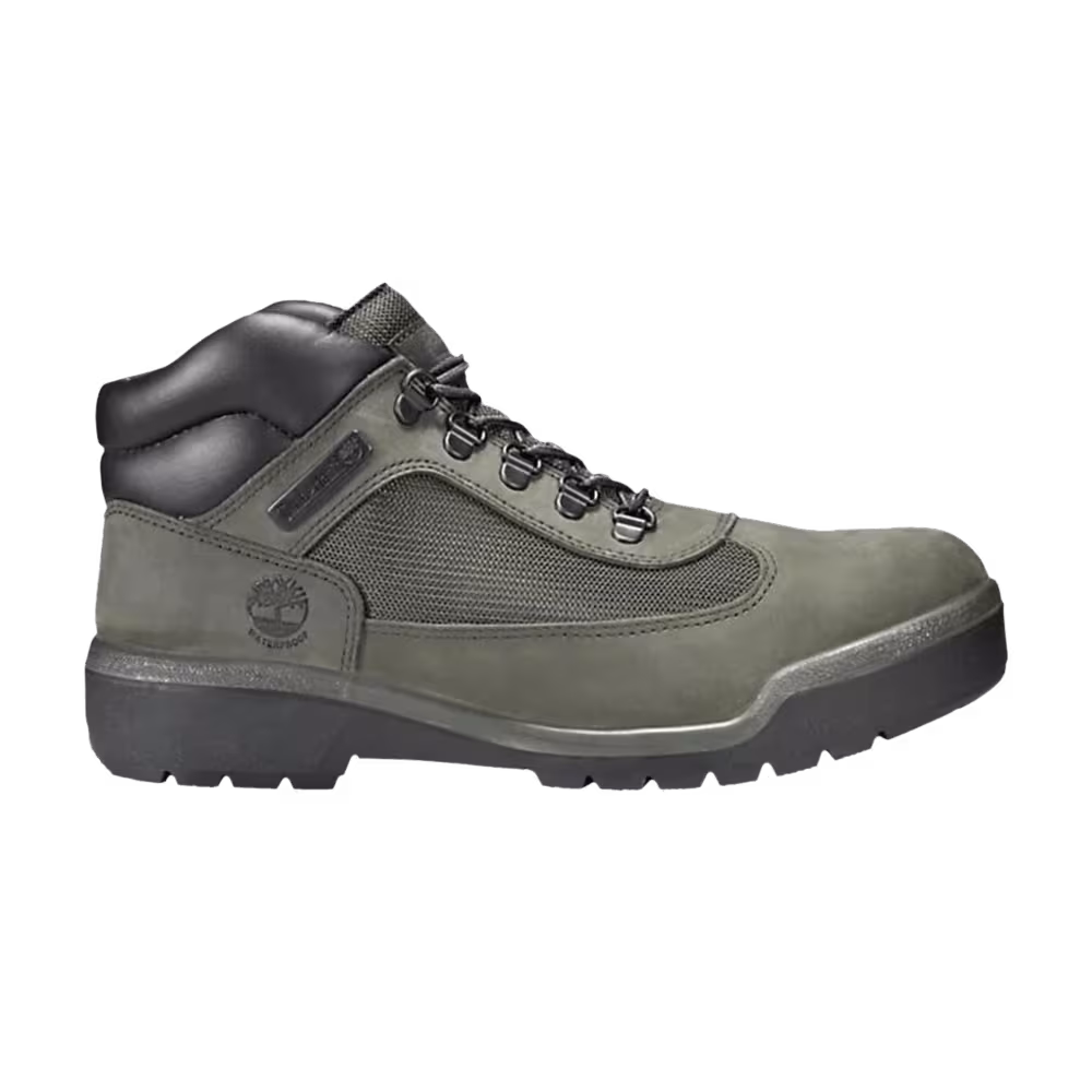 Timberland Field Boot Dark Green Nubuck