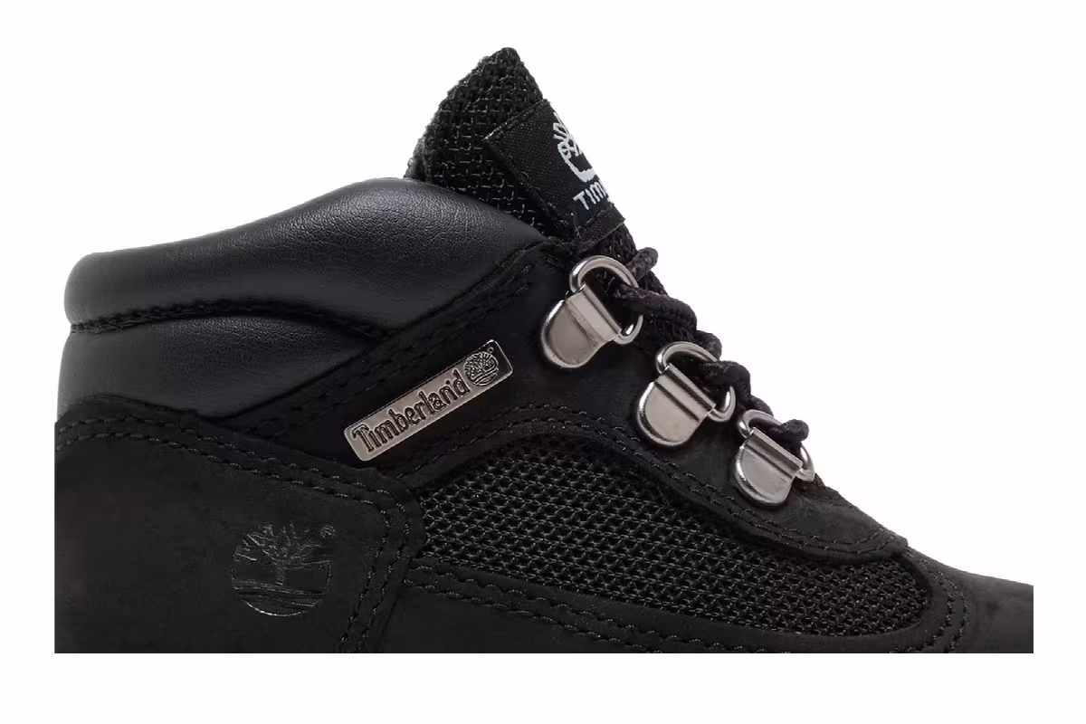 Timberland Field Boot Toddler Black, view 3