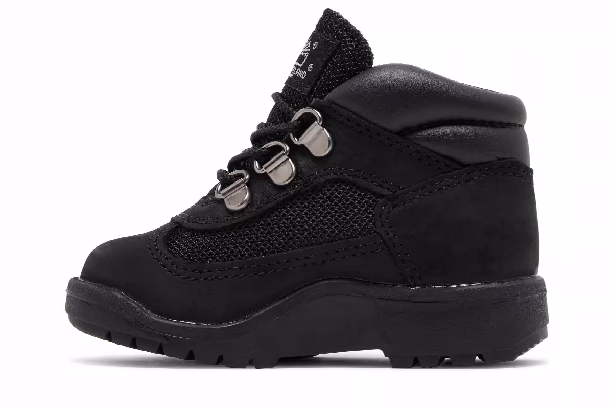 Timberland Field Boot Toddler Black, view 4
