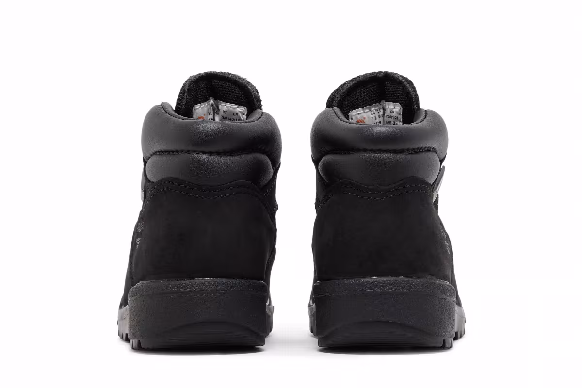 Timberland Field Boot Toddler Black, view 7