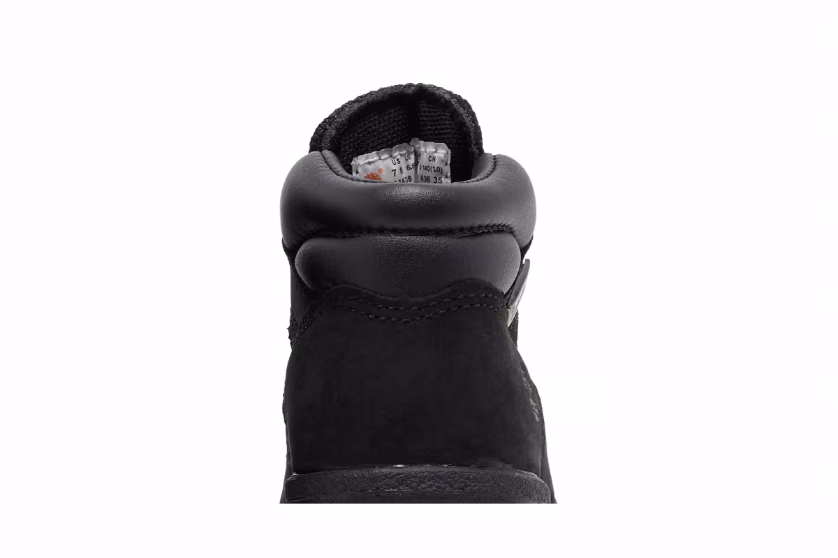 Timberland Field Boot Toddler Black, view 8