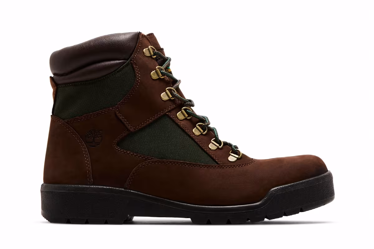 Timberland 6 Inch Field Boot Brown, view 2