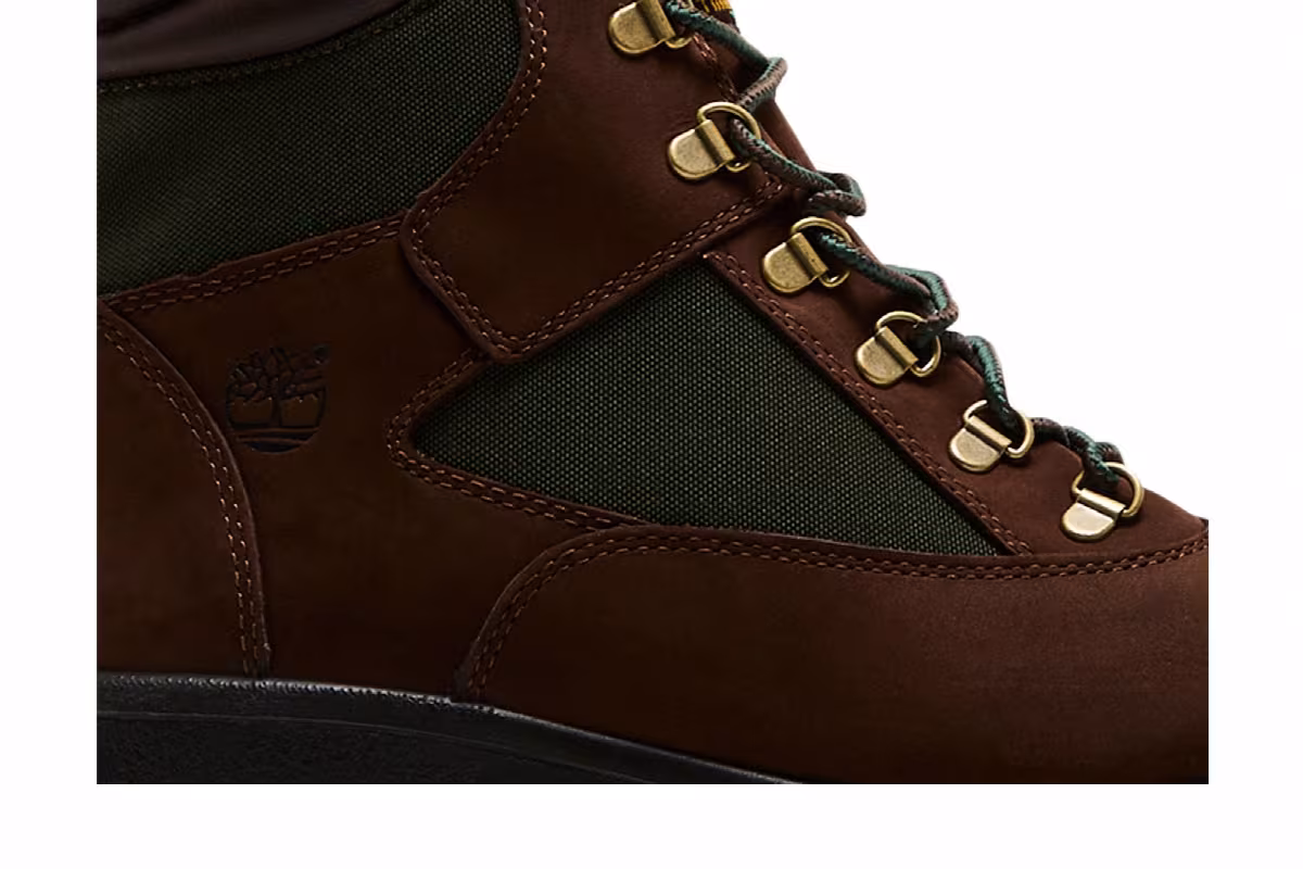 Timberland 6 Inch Field Boot Brown, view 3
