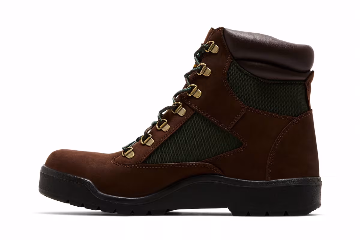 Timberland 6 Inch Field Boot Brown, view 4