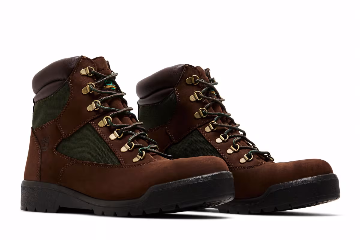 Timberland 6 Inch Field Boot Brown, view 9