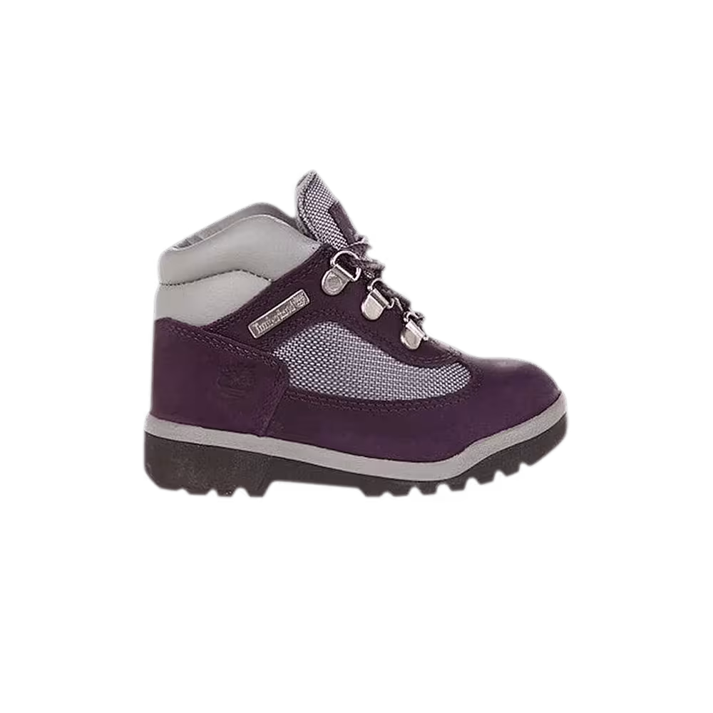 Timberland Field Boot Toddler Purple