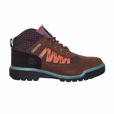 Staple x Timberland Field Boot Chukka Mid 'Dark Brown Nubuck'