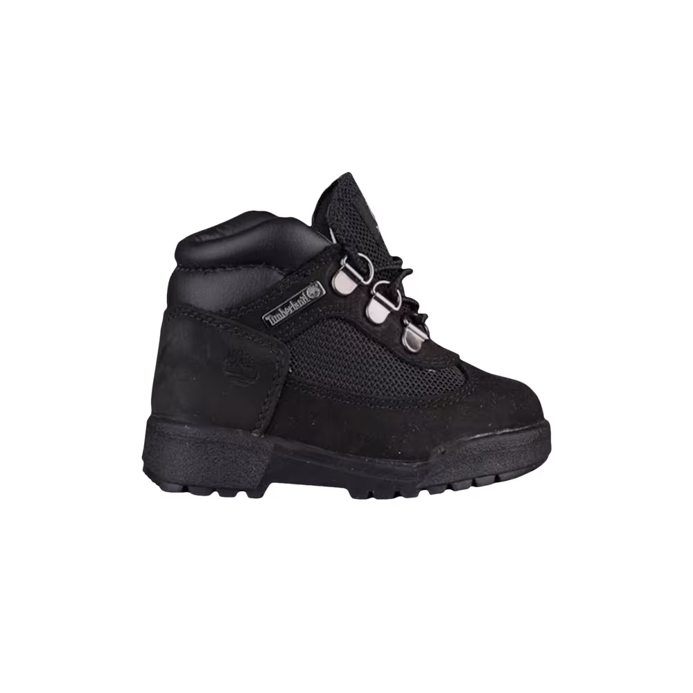 Timberland Field Boot Toddler Black