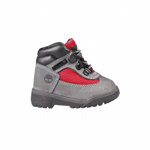 Timberland Field Boot Mid Boot Toddler 'Grey Red'