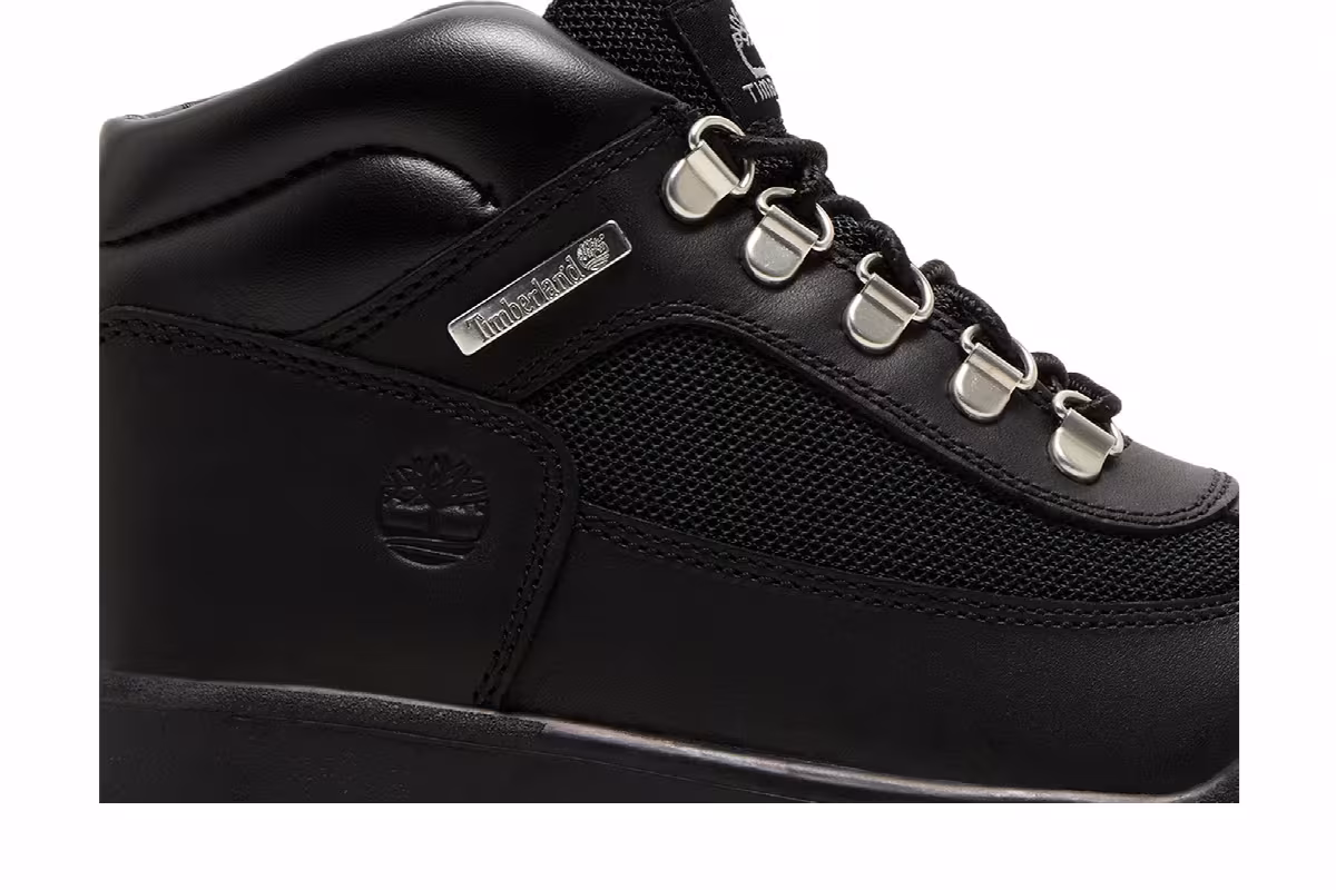 Timberland Field Boot Junior Black, view 3