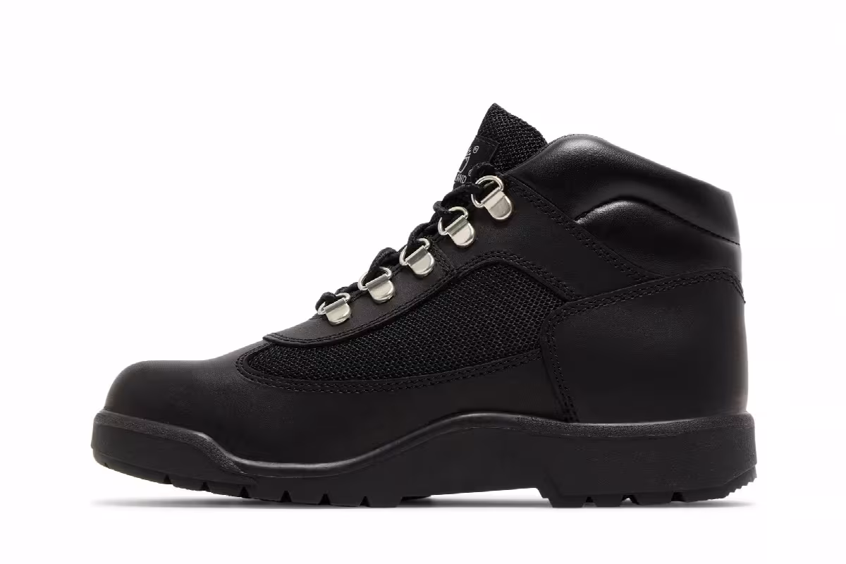 Timberland Field Boot Junior Black, view 4