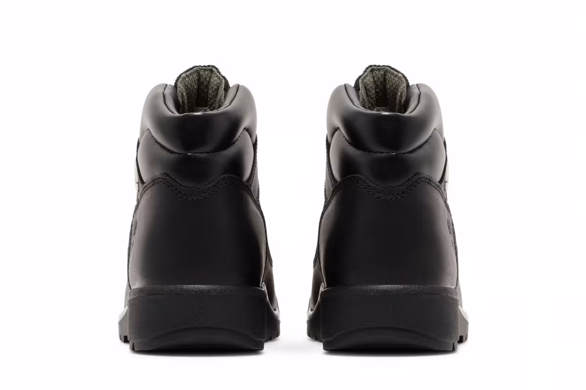 Timberland Field Boot Junior Black, view 7