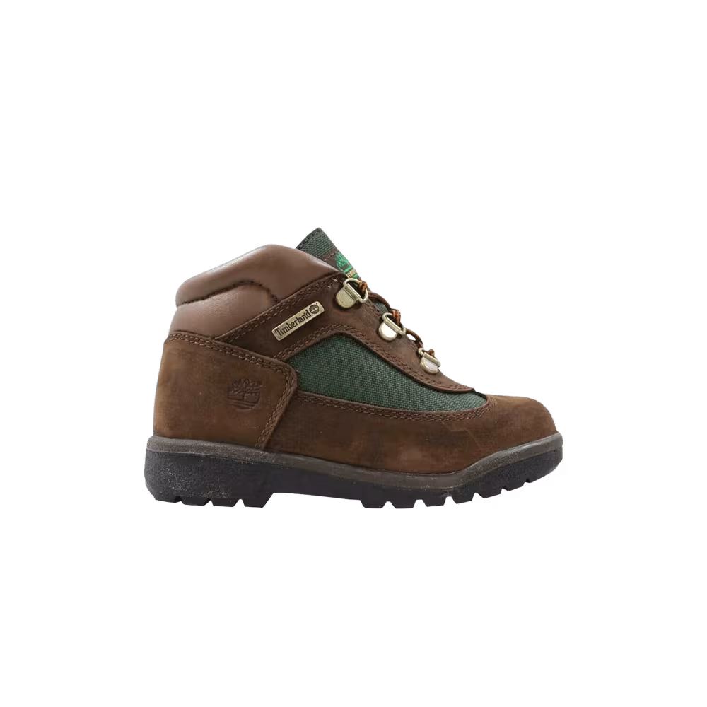 Timberland Field Boot Toddler Brown Olive