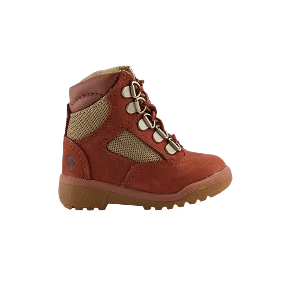 Timberland Field Boot Toddler Rust