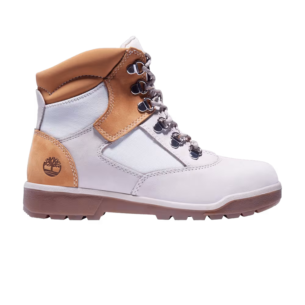 Timberland 6 Inch Field Boot Junior Light Beige