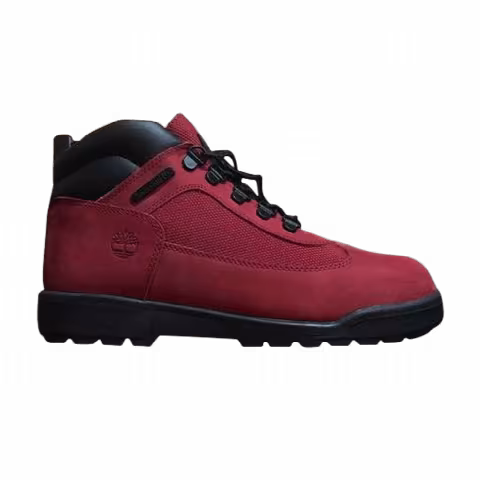 Timberland 6 Inch Field Boot Junior 'Red'
