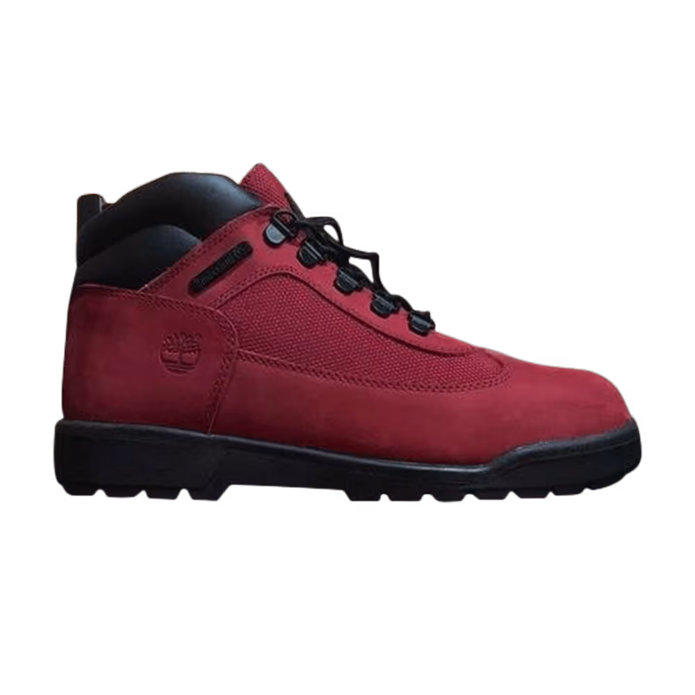 Timberland 6 Inch Field Boot Junior Red