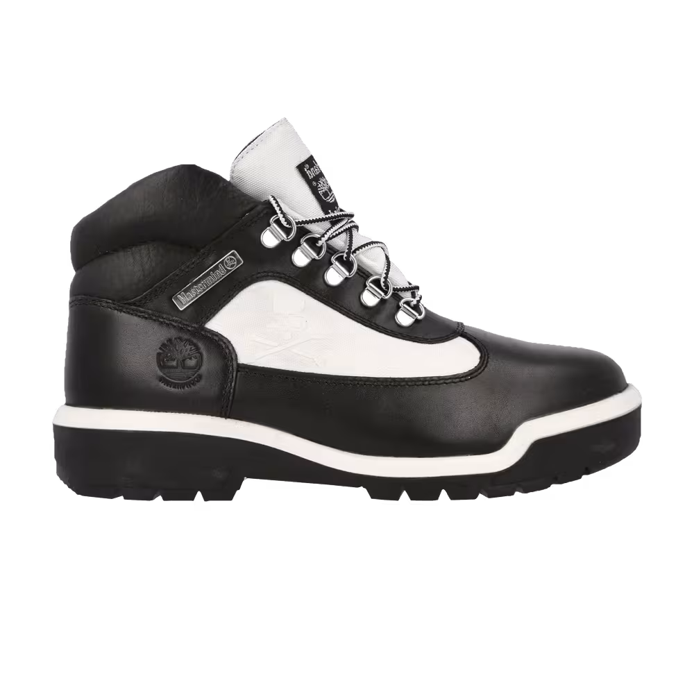 Mastermind x Timberland Field Boot Chukka Mid Black White