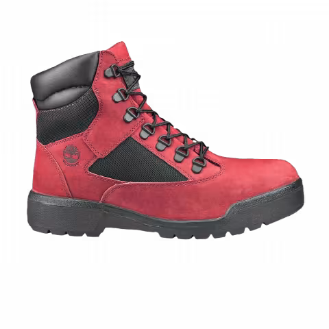Timberland 6 Inch Field Boot Junior 'Dark Red'