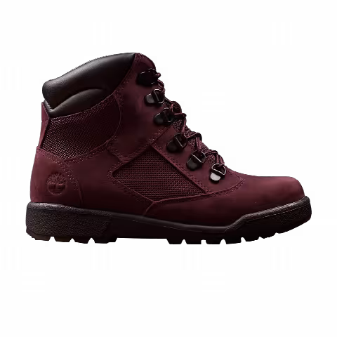 Timberland Field Boot Junior 'Burgundy'