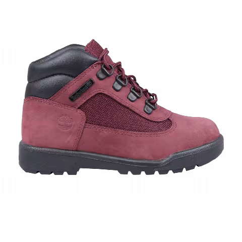 Timberland Field Boot Youth 'Burgundy'