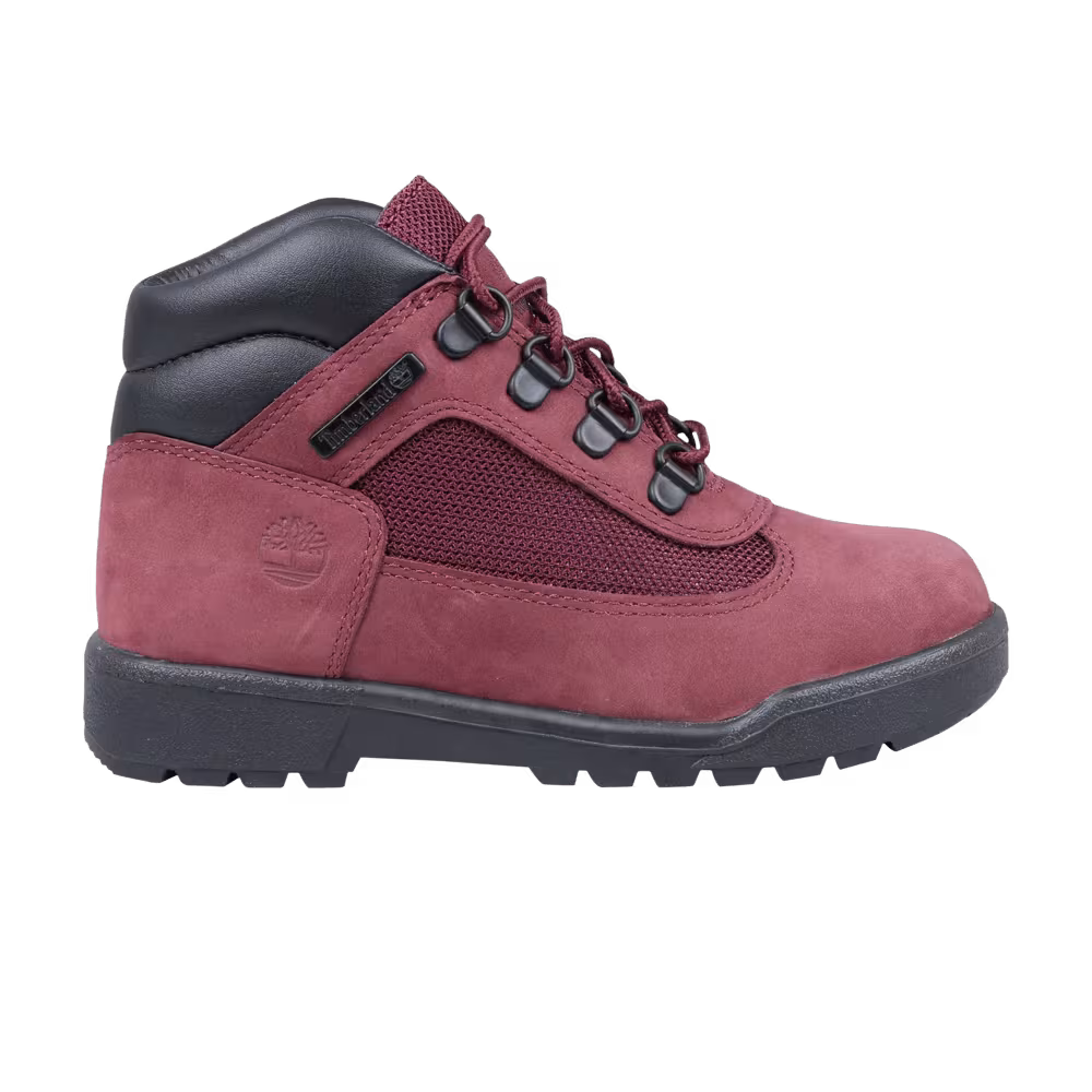 Timberland Field Boot Youth Burgundy
