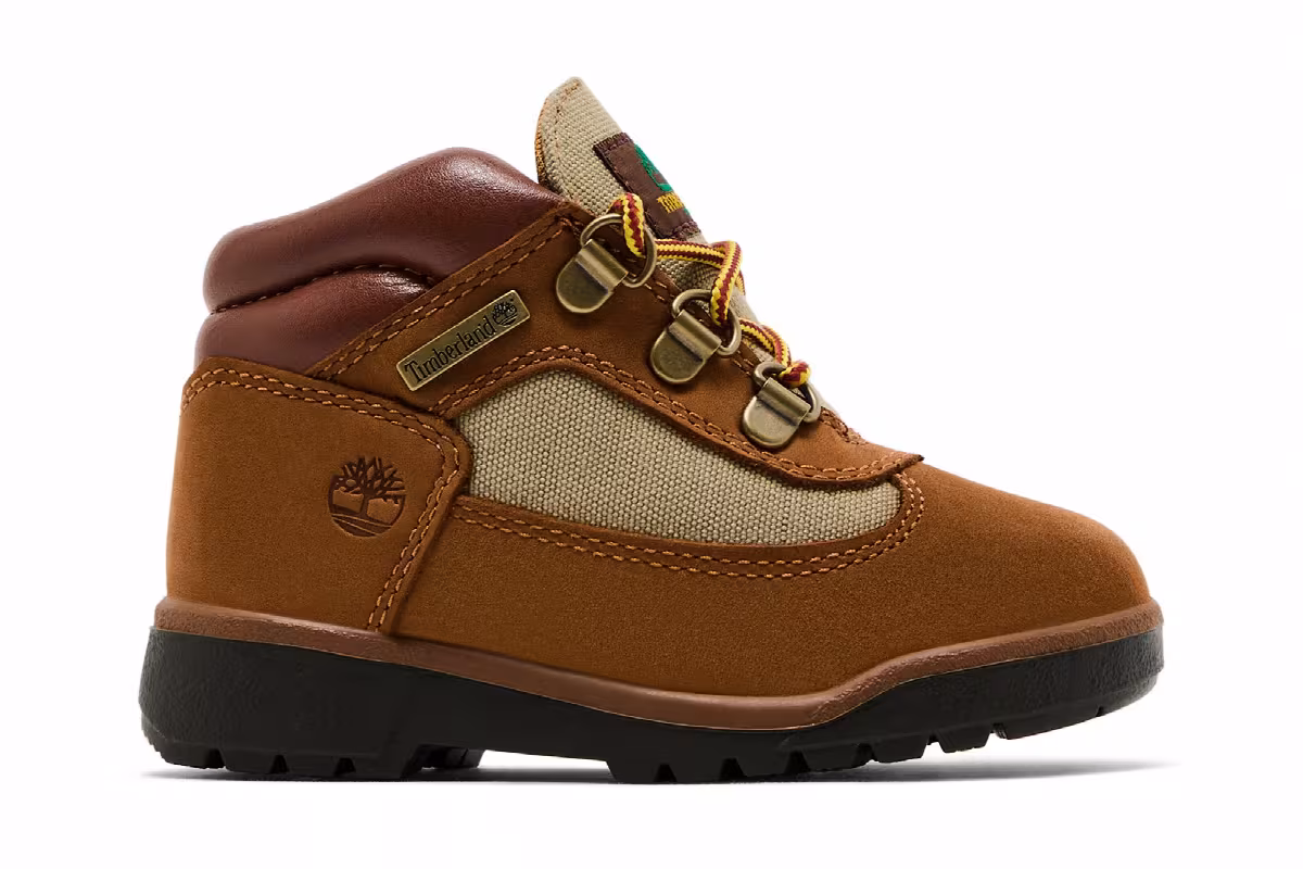 Timberland Field Boot Toddler Sundance, view 2