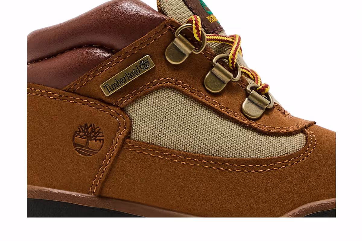 Timberland Field Boot Toddler Sundance, view 3