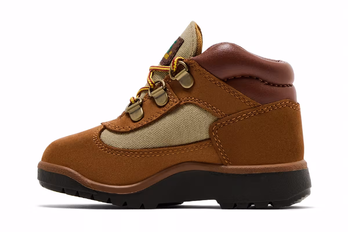 Timberland Field Boot Toddler Sundance, view 4