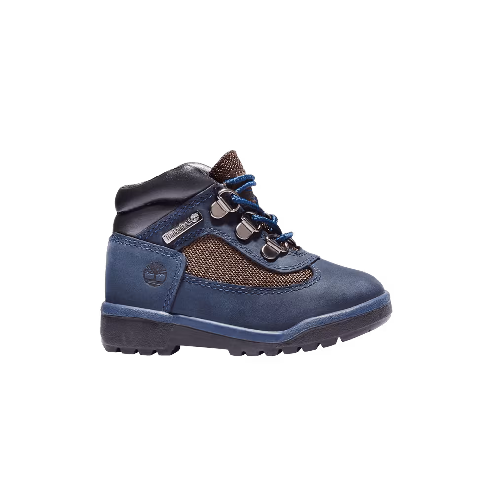 Timberland Field Boot Mid Toddler Navy