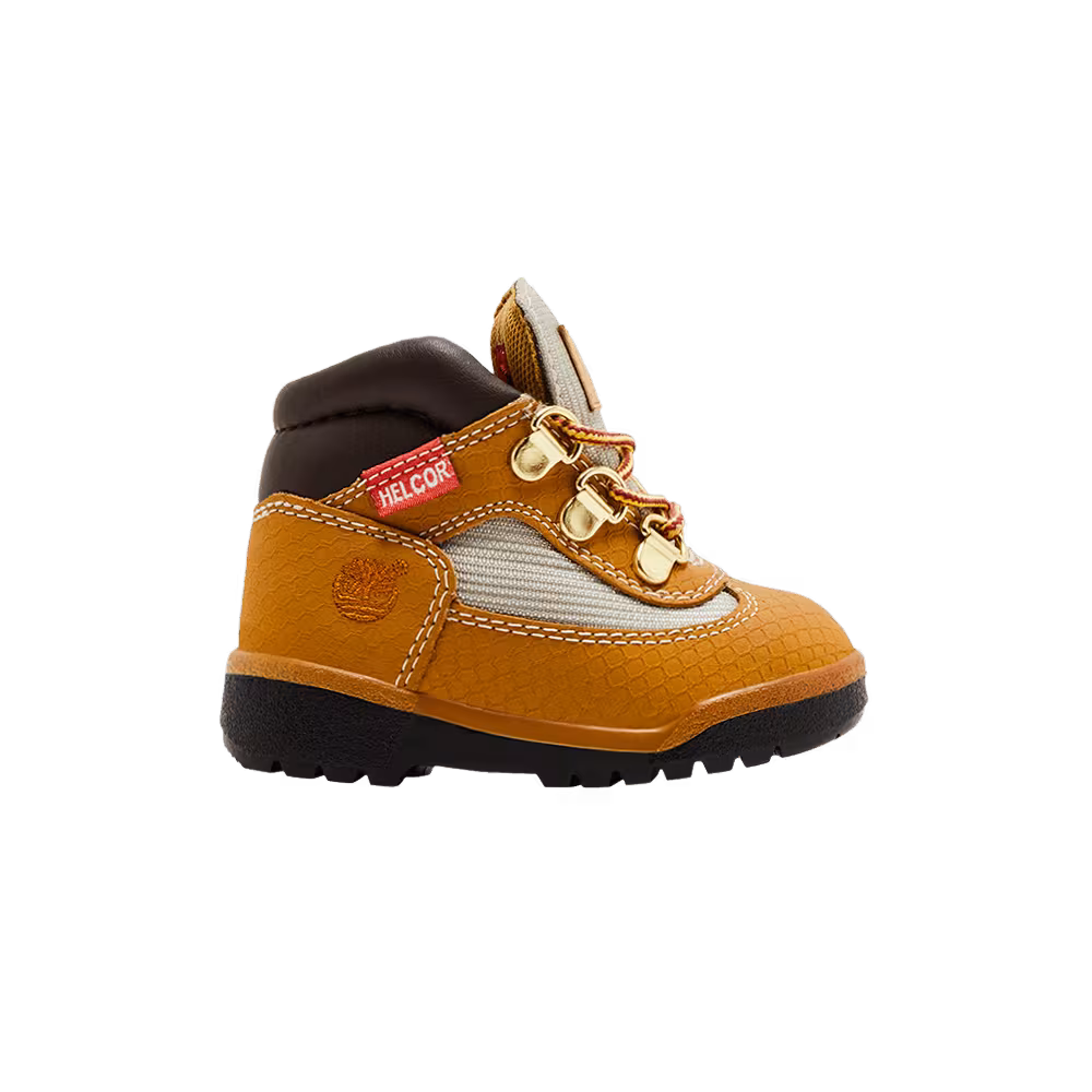 Timberland Field Boot Toddler Wheat