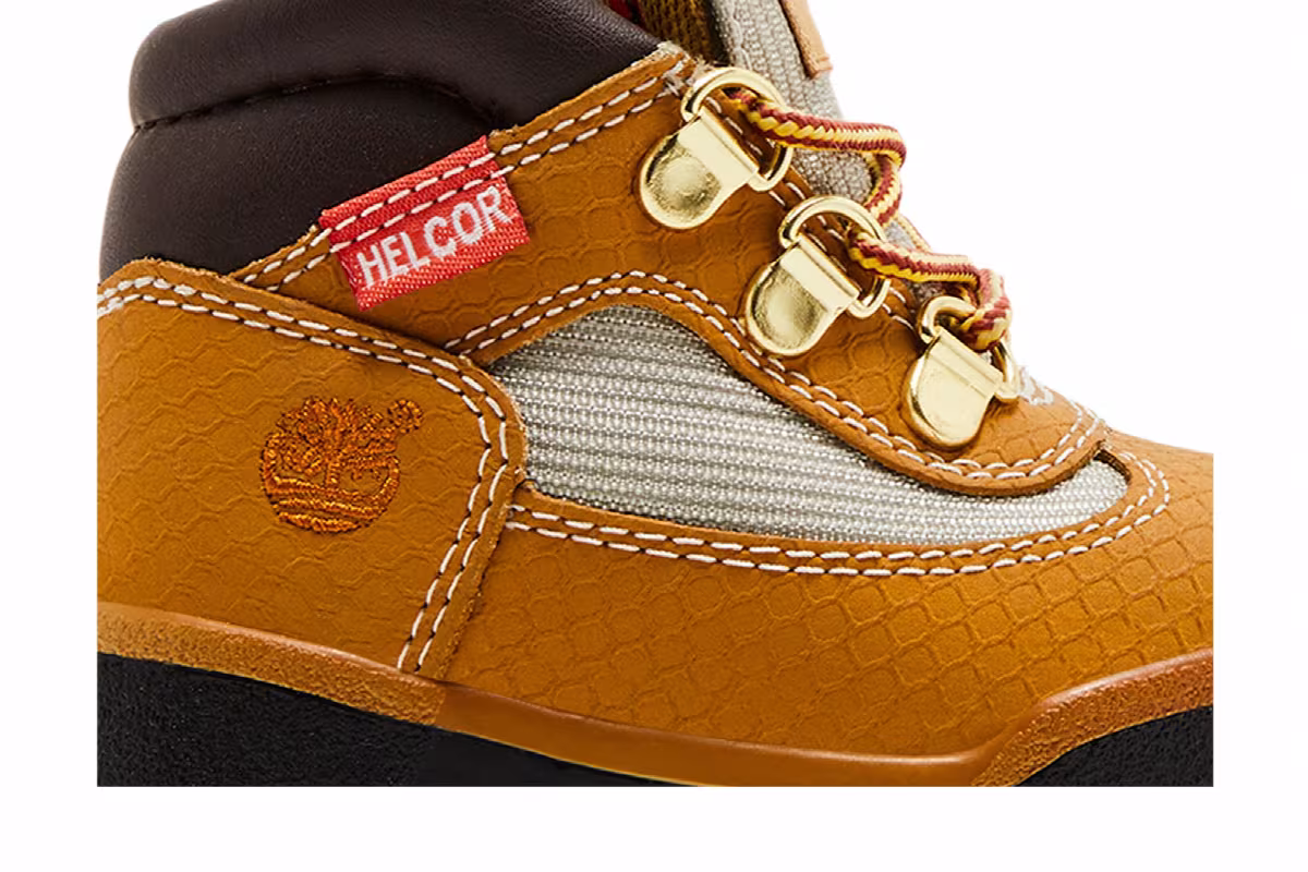 Timberland Field Boot Toddler Wheat, view 3