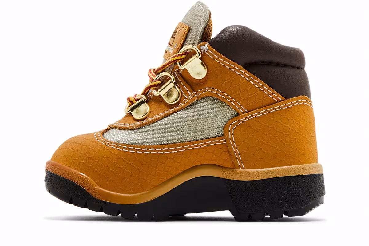 Timberland Field Boot Toddler Wheat, view 4
